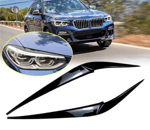 Cache-phares carbone BMW X3 : protegez et sublimez la commande de feux - 3