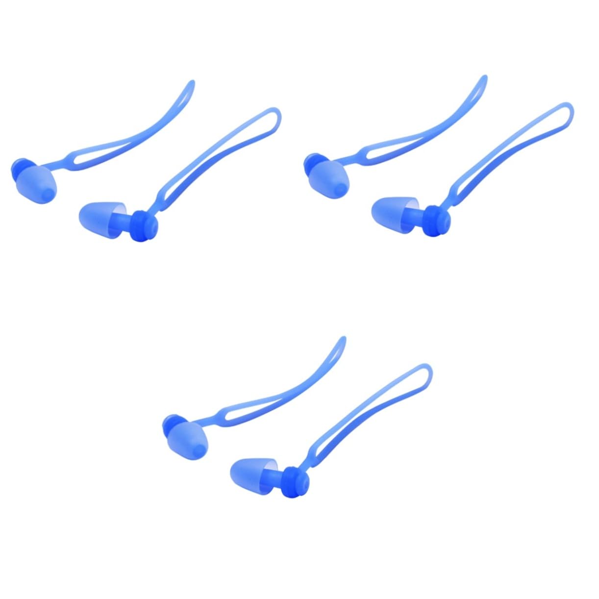 VICASKY 1 Pair Underwater for Swimming Ergonomic Design for Men Women and Blue Comfortable Fit Noise Reduction