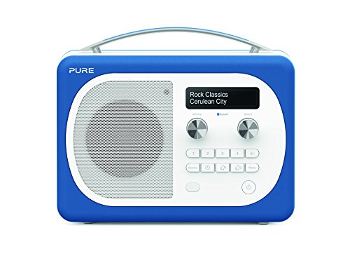 Pure Evoke D4 Mio Cerulean Radio Portatile