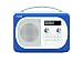 Produktbild Pure VL-62642 Evoke D4 Mio BT Cerulean Radio Mehrfarbig