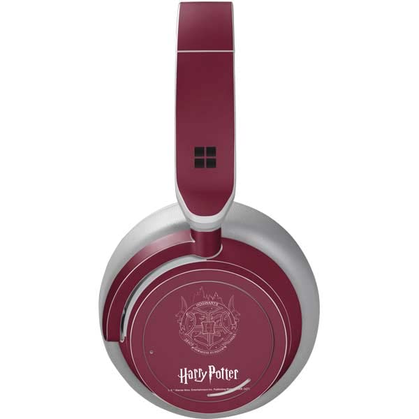 Skinit Decal Audio Skin Compatible with Surface Headphones - Officially Licensed Warner Bros Hogwarts Crest Design