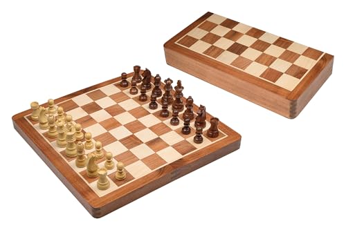 Cassette d'échecs Philos 2744 l'excellence du bois et champ 38 mm