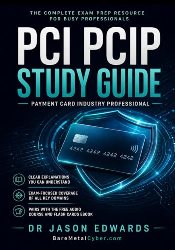 PCIP For Busy People: The Busy Candidate’s Playbook for Passing the PCIP Exam (Bare Metal Cyber Study Guides)