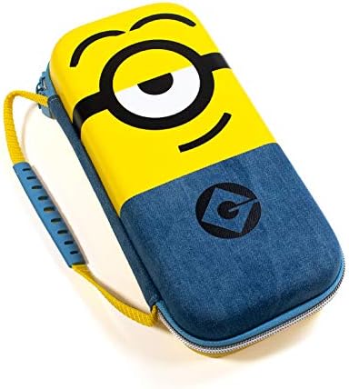 Numskull Official Harry Potter Hard Shell Travel Case for Nintendo Switch and OLED Model 2021, Fits 10 Games and Accessories