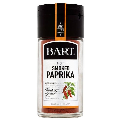 Bart Hot Smoked Paprika 6 x 45 g