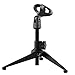 Adjustable Metal Desktop Microphone Mic Stand For SM58,SM57, Beta58A Wired microphone Karaoke mic
