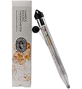 Thermometer for Candle Making - Candle Thermometer with Clip and Easy-to-Read Temperature Zones f...