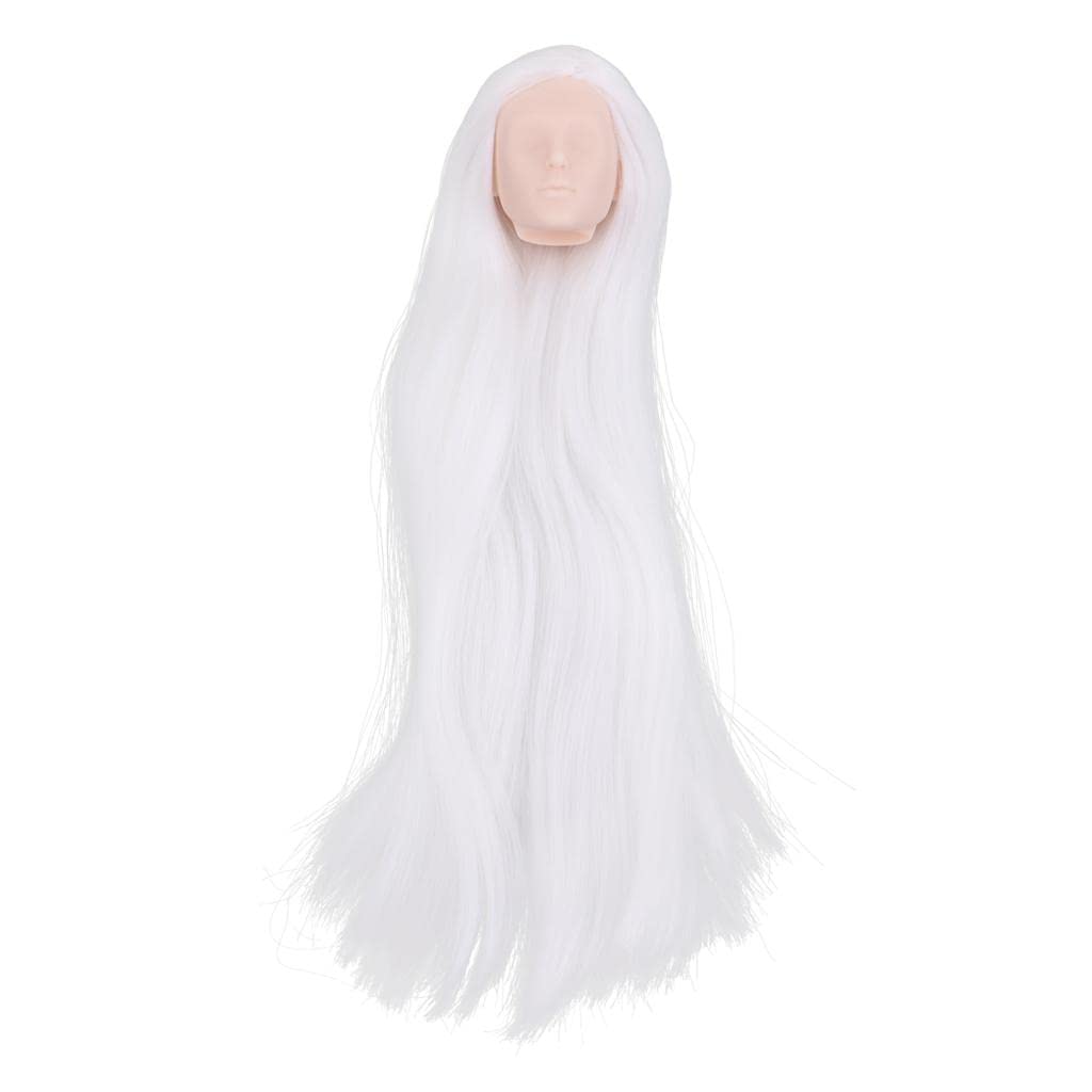CALANDIS™ 1/6 Male Bjd Doll White Hair Head Sculpt Ball-Jointed Doll Body Parts #1 | Full Size, SD | Dollfie & BJDs | by Brand, Company, Character | Dolls-picture-23