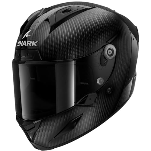 SHARK, Integraler Motorradhelm AERON FULL CARBON Anthracite DAD, M