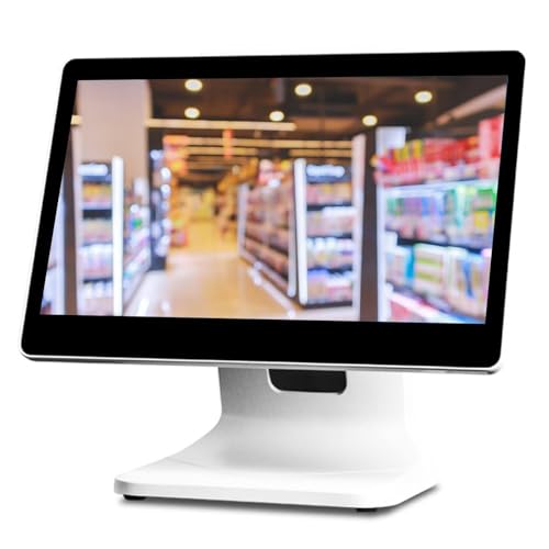 Sistema de Punto de Venta (TPV) con Pantalla táctil, monitores USB VGA para PC TPV, Ideal para comercios minoristas y hostelería.