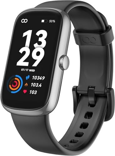 anyloop Fitness Tracker & Aktivitätstracker mit Herzfrequenz Blutsauerstoff, IP68 wasserdichter schrittzähler Uhr 1,47 Zoll Sport Uhr 20 Sportmodi Smartwatchs chrittzähler Armband,Mokkafarbe anyloop Fitness Tracker & Aktivitätstracker mit Herzfrequenz Blutsauerstoff, IP68 wasserdichter schrittzähler Uhr 1,47 Zoll Sport Uhr 20 Sportmodi Smartwatchs chrittzähler Armband,Mokkafarbe