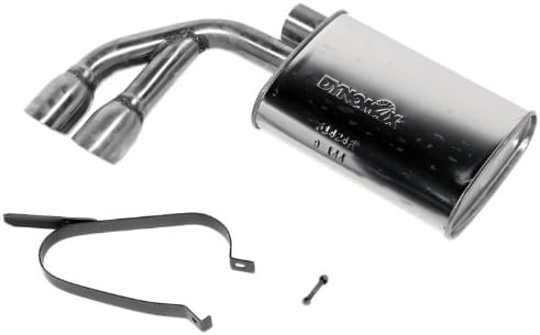 Dynomax 17256 Ultra-Flo SS Muffler