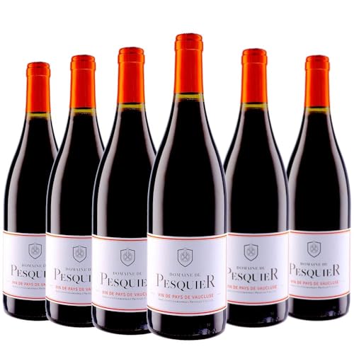 [6�{�Z�b�g] ���@���E�h�E�y�C�E�h�E���H�[�N�����[�Y�E���[�W�� (�h���[�k�E�f���E�y�X�L�G) Vin de Pays de Vaucluse Rouge (Domaine du Pesquier) �t�����X �R�[�g�E�f���E���[�k ���@���E�h�E�y�C�E�h�E��