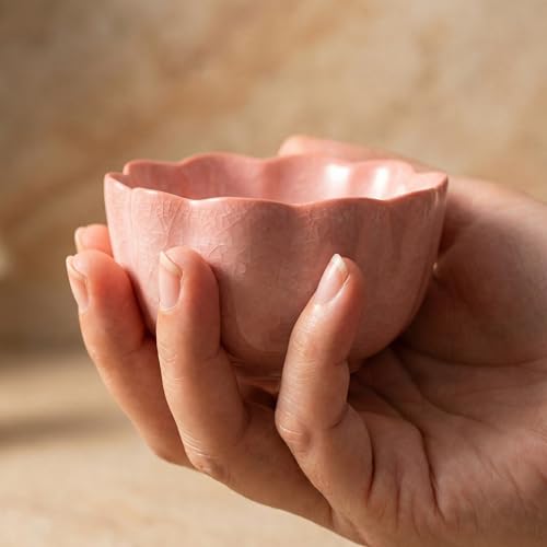 Bowl facial de cerámica rosa para mezclar aceites esenciales 60ml miniatura 7