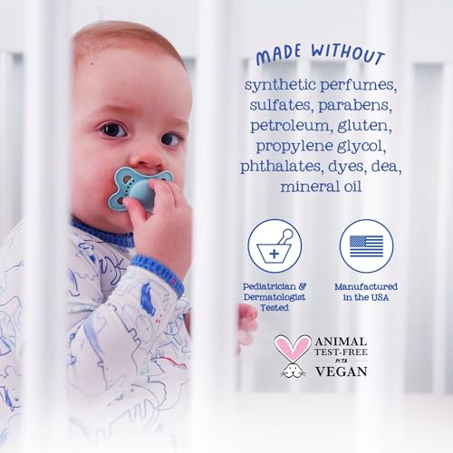 Image of Oilogic Stuffy Nose & Cough Essential Vapor Bath for Babies & Toddlers | Gentle Bath Baby Essentials Calms, Soothe & Comfort - Pediatrician-Tested Baby Care Products - Safe for Babies