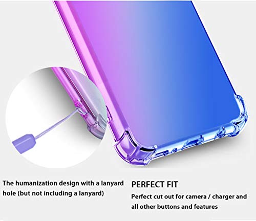 HAOYE Cover per Samsung Galaxy M21 Cover, Custodia...