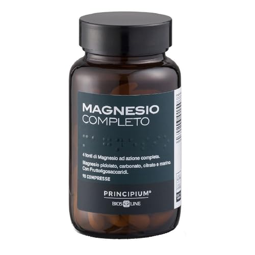 Magnesio Còmpleto 4 fonti di magnesio 90 cpr