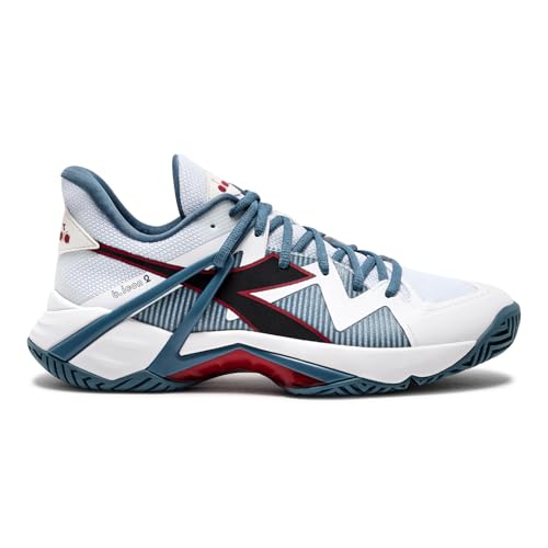 Image of Diadora Mens B.Icon 2 Ag Tennis Sneakers Shoes - Red, Yellow