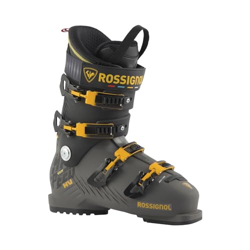 Rossignol - Men's Hi Speed 100 Hv Moon Grey Ski Boots - Men - Size 46 - Grey