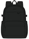LOVEVOOK Rucksack Damen, Laptop Schulrucksack Teenager mit Laptopfach