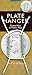 Decorative Plate Display Hanger Expandable Holds 8 to 10 Inch Plates-white Coated Wire -Pack of 6 Hangers