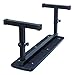 Rakon Height Adjustable Utility Flat 300 lbs Capacity Weight Bench For Strength Training And Ab Exercises