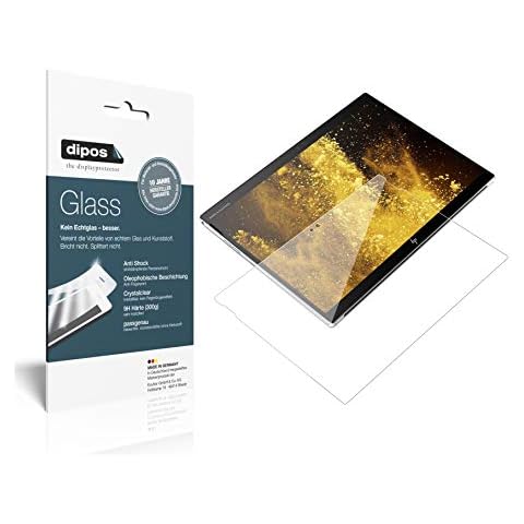 Dipos I - 2 protectores de pantalla 9H para HP Elite X2 G4 de 12,3" Cover