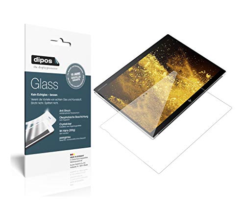 dipos I 2X Bildschirmschutz klar kompatibel mit HP Elite X2 G4 12.3 Zoll Schutzfolie 9H Anti-Shock