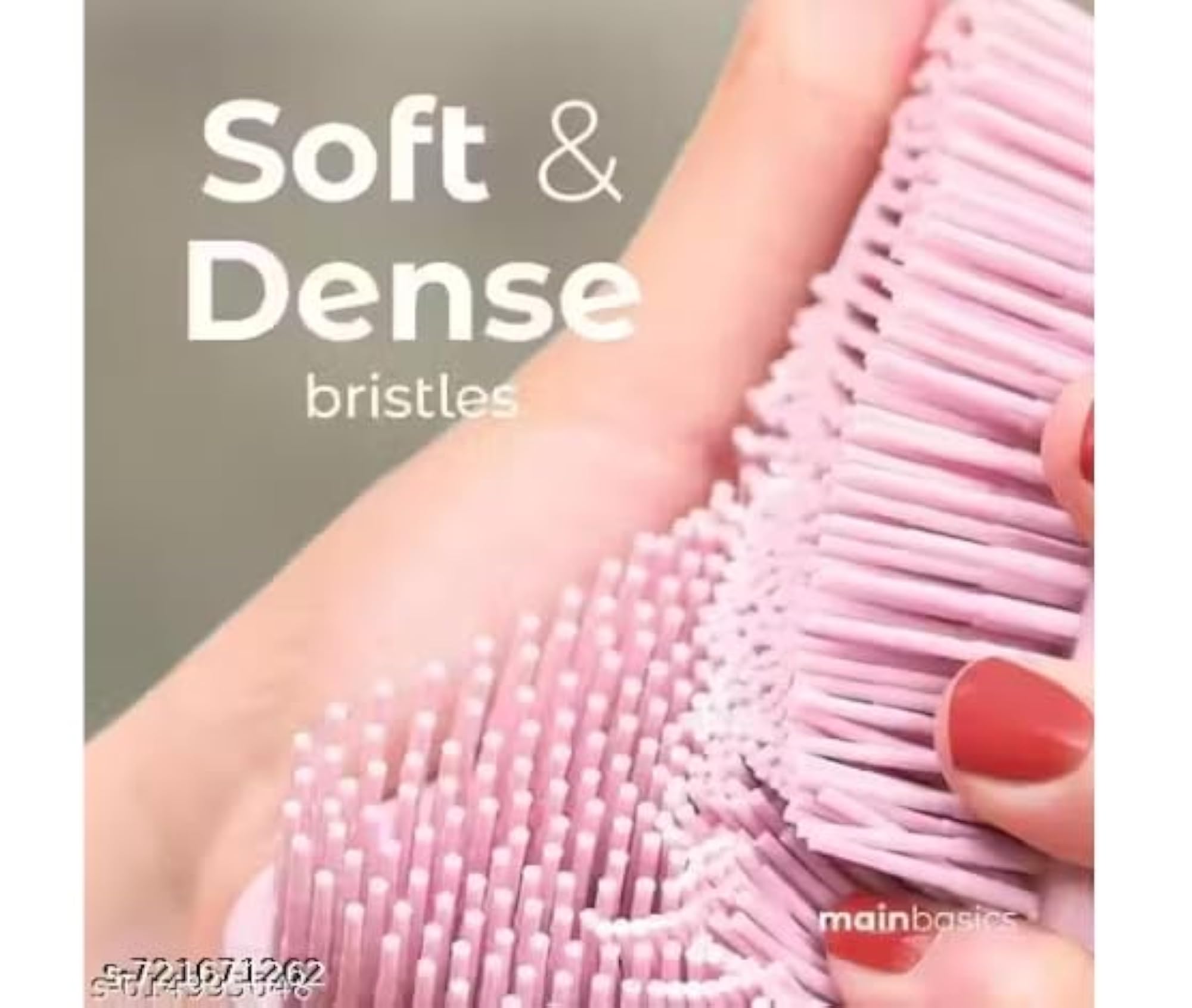 Silicone Body Scrubber Brush for Skin Exfoliation