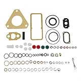 Kit de réparation complet : ce kit de réparation de pompe à injection 7135-110 comprend tous les joints et joints essentiels nécessaires pour des réparations efficaces des pompes d'injection diesel Roto, assurant que votre machine fonctionne bien.