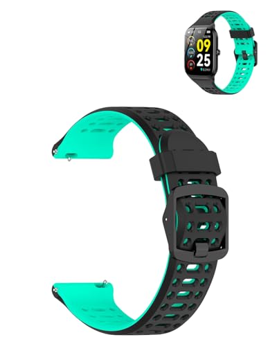 Correa de silicona deportiva para smartwatch CASCHO P125