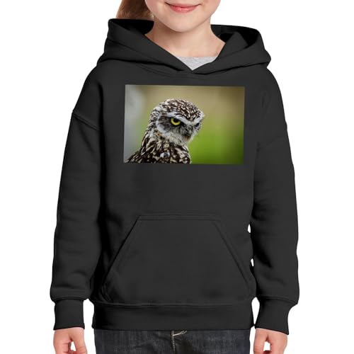 Sweat enfant chouette : idée cadeau anniversaire thème nature animal