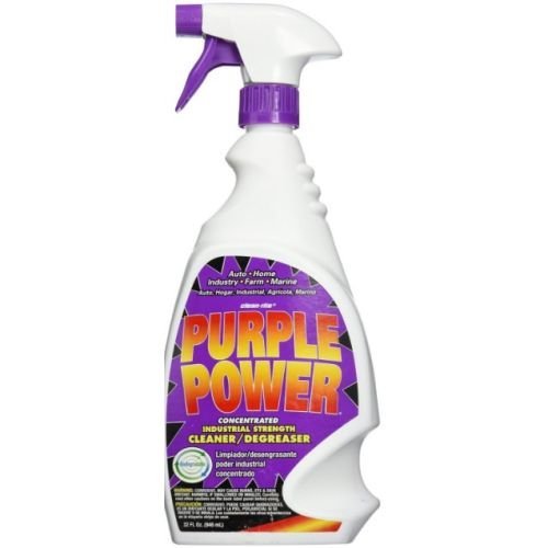 Purple Power Industrial Strength Cleaner and Degreaser Trigger, 32 Ounce - 12 per case.12