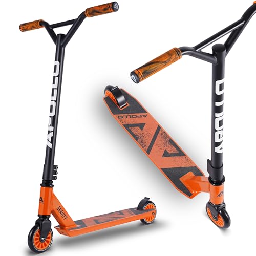 Apollo Stuntscooter Gravity - Fun-Kickscooter für Kinder und Teenager, Kinderroller,...