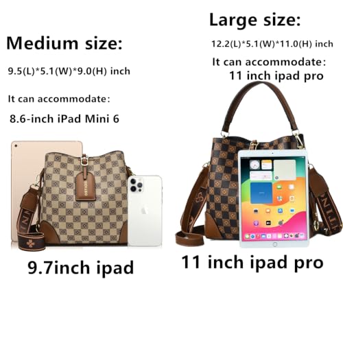 Image of Hobo Handbags Satchel Purse Tote Bag Top handle Bucket for women