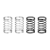 Il pacchetto include: Progressive Black Shock 1.2mm-2pcs Progressive Silver Spring 1.3mm-2pcs.