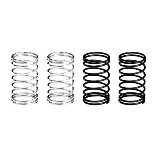Il pacchetto include: Progressive Black Shock 1.2mm-2pcs Progressive Silver Spring 1.3mm-2pcs.