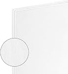 New York Central Portrait-Smooth Artist Canvas Panel 11x14 - Professional Quality 100% Cotton Canvas Panels for Painting - Ideal for Painting, Acrylics, Oils