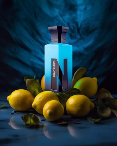 Image of NASEEM Ocean Enigma Eau de Parfum 75 ml - Unisex Fragrance for Men and Women with Fresh Citrus, Spicy, and Woody Notes - Ideal Scent for Special Occasions, Refreshing Aroma