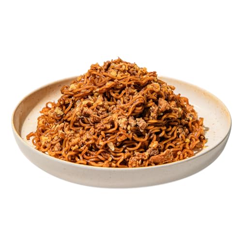 Image of Maruchan Yakisoba Korean BBQ flavor, Japanese Instant Ramen Noodles, 4.12 Oz, 8 Count (Pack of 2)