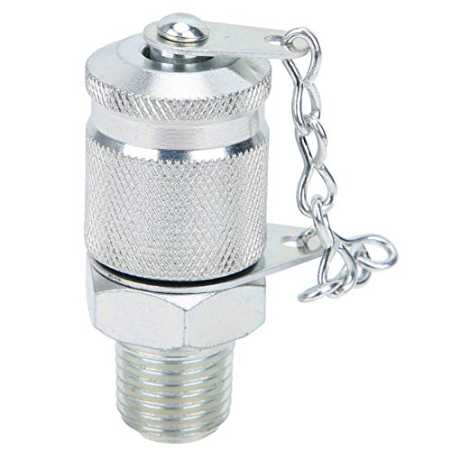 Image of High-Pressure Hydraulic Testing Adapter with NPT /4 Thread for Temperature & Pressure Testing in Hydraulic Systems - Compatible with Standard Test Equipment