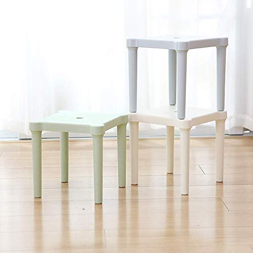 Taburete de paso desmontable de plástico lavable para el hogar 3