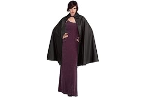 Rubie's Costume Taffeta 3/4 Length Cape Costume: The Perfect Accessory for Mysterious Souls