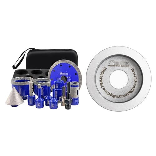 Kit de Brocas de Diamante SHDIATOOL 12 Piezas miniatura 1