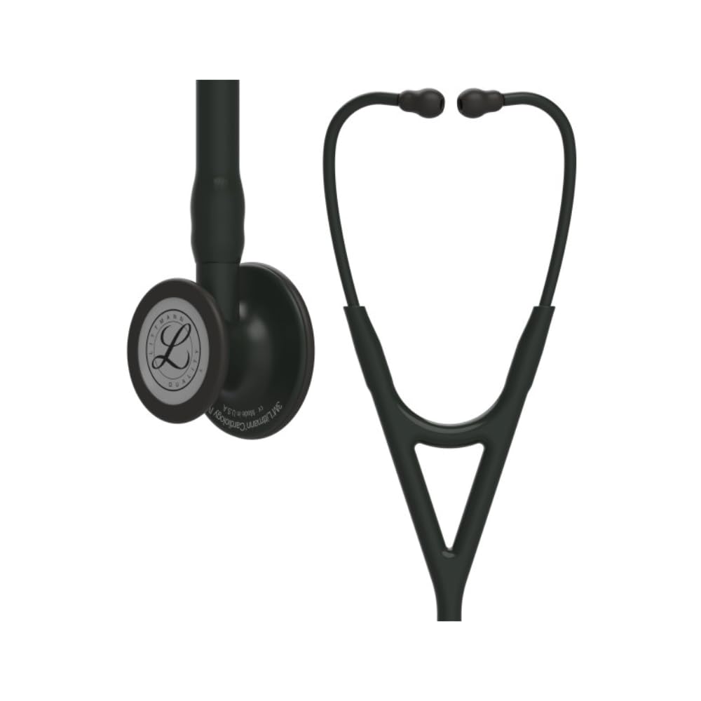 Estetoscópio 3M Cardiology IV Black Edition 6163 Littmann Preto