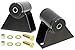 NEW ROCKJ?CK 1" RAISED MOTOR MOUNTS,COMPATIBLE WITH 1987-2006 WRANGLER TJ,LJ,YJ