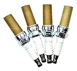 For HONDA 12290-R41-L01 for Dual for Iridium for Spark for Plugs 4PCS for Accord for CRV for Civic 1