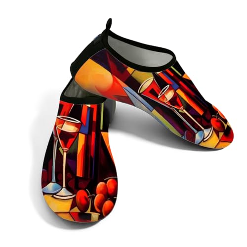 Zapatos deportivos acuáticos sin cordones cómodos para senderismo acuático y playa unisex