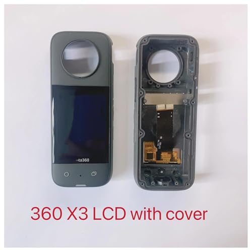Pantalla LCD con cubierta compatible para Insta 360 X3 miniatura 3