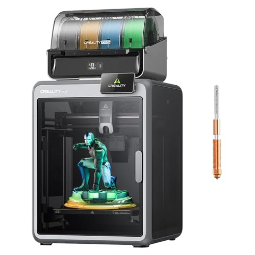 Official Creality K2 Combo 3D Printer, Multicolor 3D Printers with...